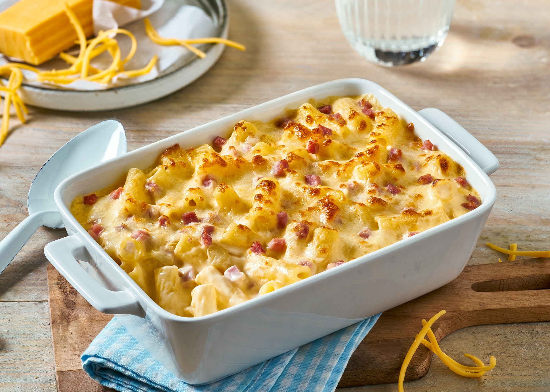 free Rigatoni-Käse-Auflauf free Rigatoni-Käse-Auflauf von Bofrost* free
