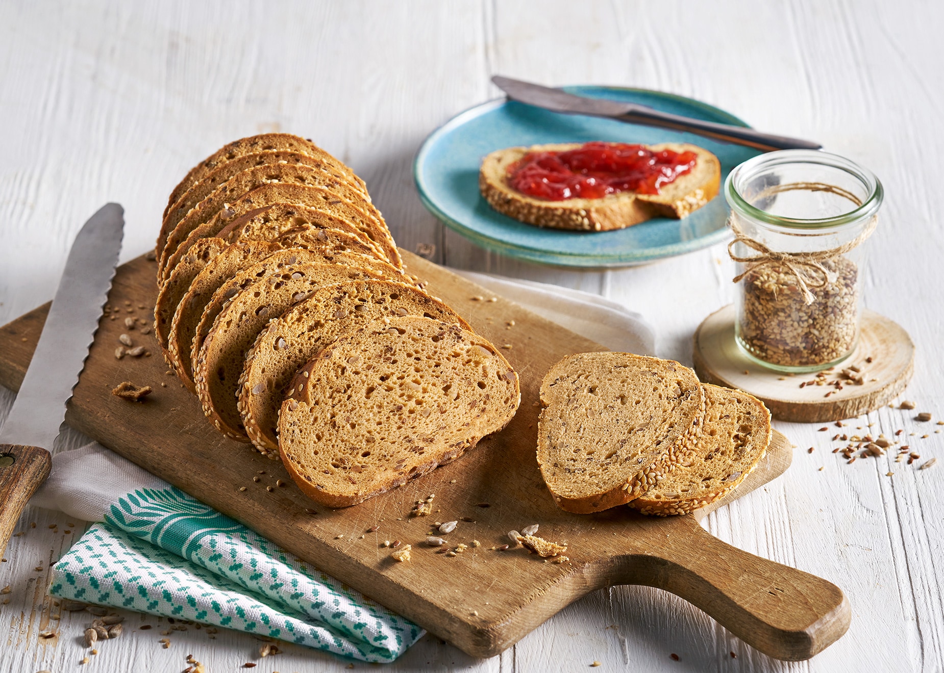 free Rustica-Brot, geschnitten free Rustica-Brot, geschnitten von Bofrost* free