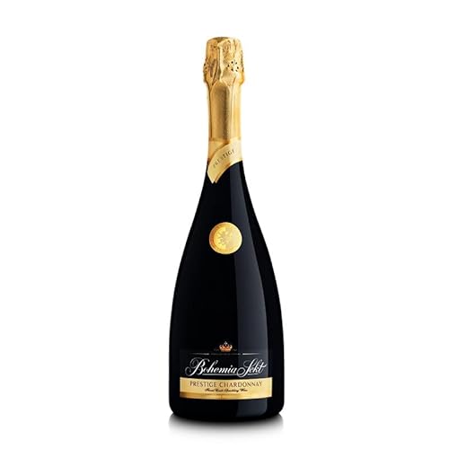 Bohemia Sekt Prestige Chardonnay - Blanc de Blanc Brut - 1x 750ml - DE Bohemia Sekt Prestige Chardonnay - Blanc de Blanc Brut - 1x 750ml - DE von Bohemia Sekt