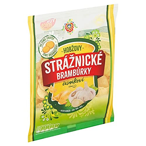 Straznicke Bramburky Cesnekove Kartoffelchips Knoblauch von Kolonada