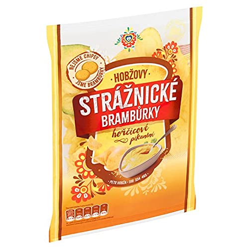 Straznicke Bramburky Slanina Kartoffelchips gesalzen Straznicke Bramburky Slanina Kartoffelchips gesalzen von Kolonada