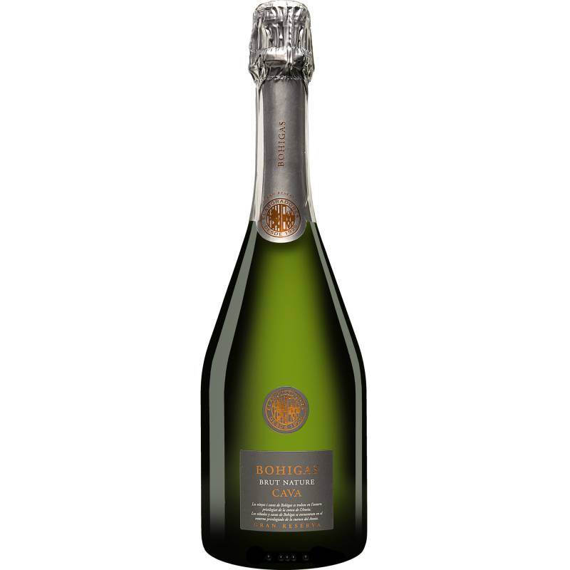 Bohigas Cava Gran Reserva Brut Nature  0.75L 12% Vol. Sehr Trocken aus Spanien von Bohigas