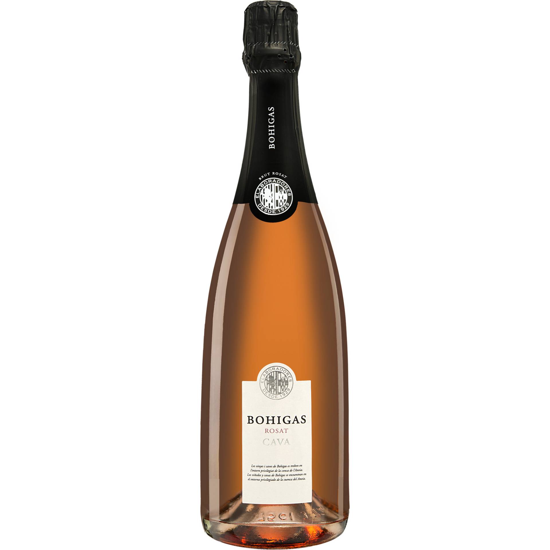 Bohigas Cava Rose  0.75L 12% Vol. Trocken aus Spanien von Bohigas