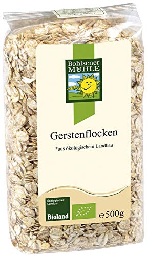 Bohlsener Mühle Bio Gerstenflocken (1 x 500 gr) von Bohlsener Mühle