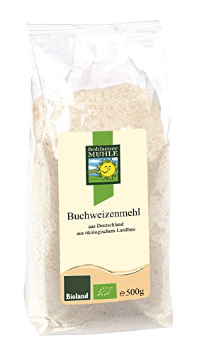 Bohlsener Mühle Buchweizenmehl aus Deutschland, 1er Pack (1 x 500g) von Bohlsener Mühle