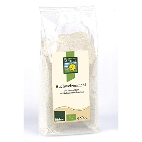 Bohlsener Mühle Buchweizenmehl aus Deutschland, 1er Pack (1 x 500g) von Bohlsener Mühle