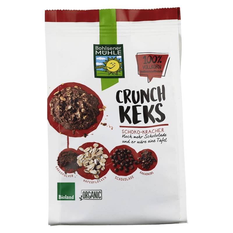 Bio Crunch Keks von Bohlsener Mühle