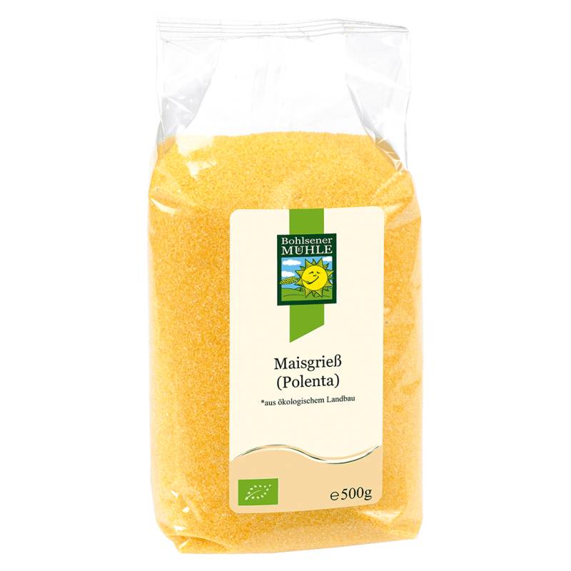 Bio Maisgrieß Polenta von Bohlsener Mühle