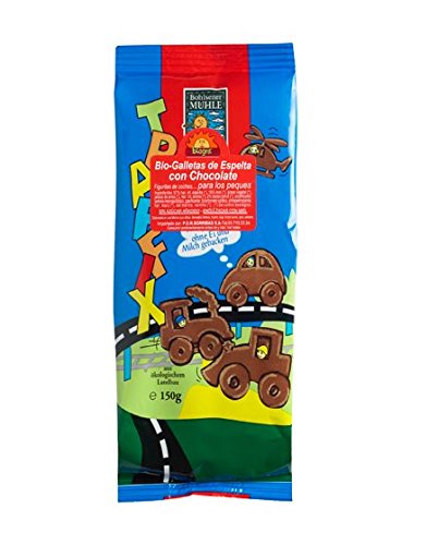 Bohls. Traffix Dinkel-Kakao-Kekse, 150 g von Bohlsener Mühle