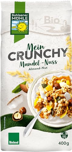 Bohlsener Mein Crunchy, Mandel-Nuss, 400g (1) von Bohlsener Mühle