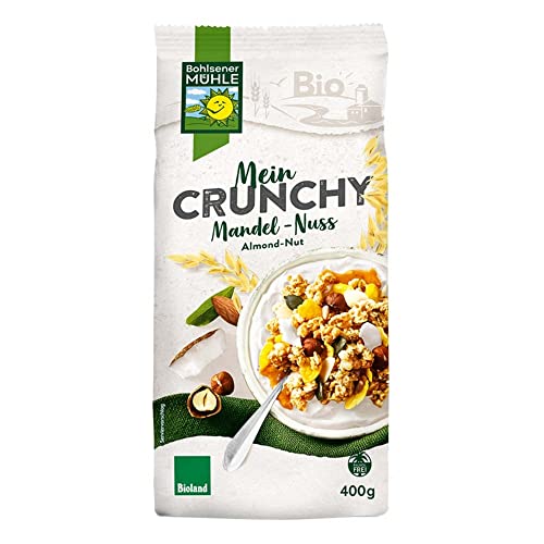 Bohlsener Mein Crunchy, Mandel-Nuss, 400g (12) von Bohlsener Mühle