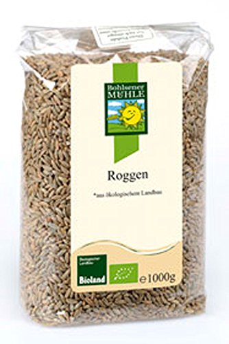 Bohlsener Mühle, Roggen, 1kg von Bohlsener Mühle