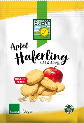 Haferling Apfel 6 x 125 gr von Bohlsener Mühle