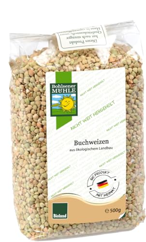 Bohlsener Mühle Bio Buchweizen (2 x 500 gr) von Bohlsener Mühle