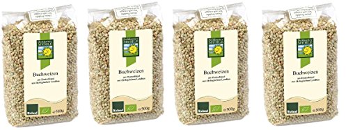 Bohlsener Mühle Bio Buchweizen aus Deutschland, 4 x 500g von Bohlsener Mühle