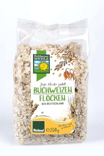 Bohlsener Mühle Bio Buchweizenflocken (6 x 250 gr) von Bohlsener Mühle