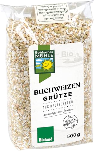 Buchweizengrütze 2 x 500 gr von Bohlsener Mühle