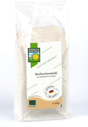 Bohlsener Mühle Bio Buchweizenmehl (2 x 500 gr) von Bohlsener Mühle