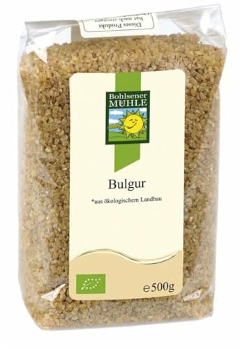Bulgur 6 x 500 gr von Bohlsener Mühle