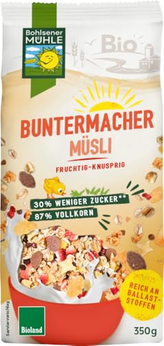 Bohlsener Mühle Bio Buntermacher Müsli (1 x 350 gr) von Bohlsener Mühle