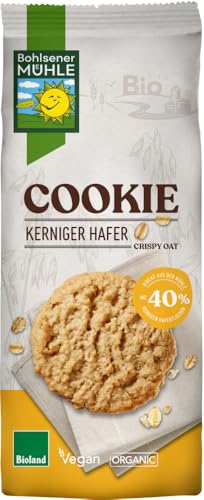 Bohlsener Mühle Bio Cookie Kerniger Hafer (6 x 175 gr) von Bohlsener Mühle