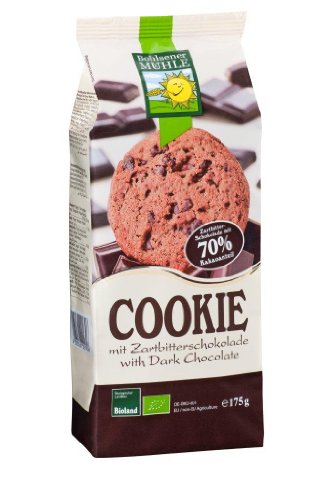 Cookie mit Zartbitterschokolade 2 x 175 gr von Bohlsener Mühle