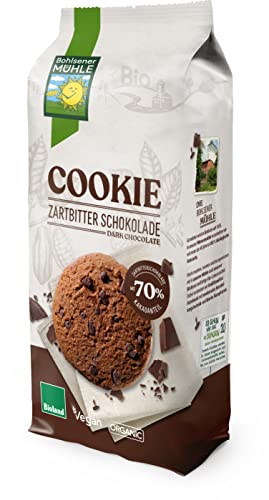 Bohlsener Mühle Bio Cookie mit Zartbitterschokolade (6 x 175 gr) von Bohlsener Mühle