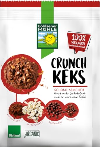 Crunch Keks 1 x 150 gr von Bohlsener Mühle
