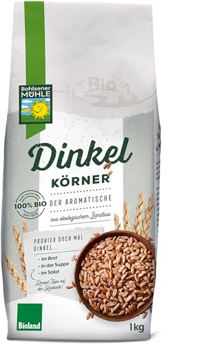 Bohlsener Mühle Bio Dinkel (6 x 1 kg) von Bohlsener Mühle