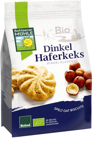 Dinkel Haferkeks Klassiker 2 x 125 gr von Bohlsener Mühle
