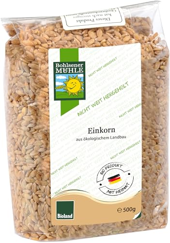 Bohlsener Mühle Bio Einkorn (2 x 500 gr) von Bohlsener Mühle