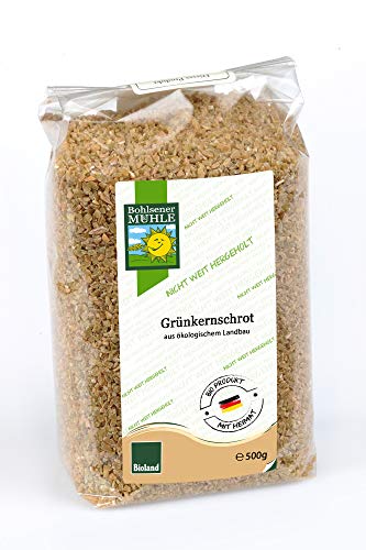 Bohlsener Mühle Bio Grünkernschrot (2 x 500 gr) von Bohlsener Mühle