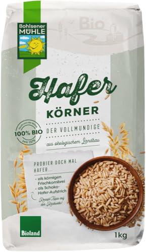 Hafer 1 x 1 kg von Bohlsener Mühle