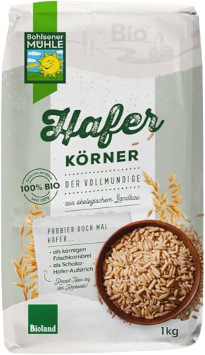 Bohlsener Mühle Bio Hafer (1 x 1 kg) von Bohlsener Mühle