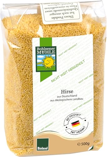 Bohlsener Mühle Bio Hirse Deutschland (2 x 500 gr) von Bohlsener Mühle