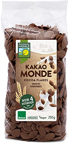 Kakao-Monde 2 x 250 gr von Bohlsener Mühle