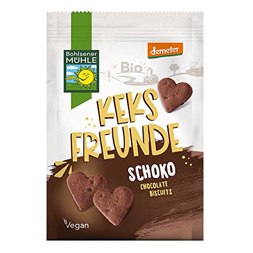 KeksFreunde Schoko 2 x 125 gr von Bohlsener Mühle