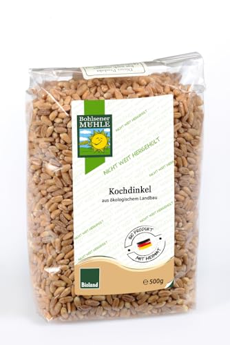 Bohlsener Mühle Bio Koch-Dinkel (2 x 500 gr) von Bohlsener Mühle