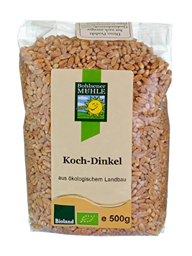 Bohlsener Mühle Bio Koch-Dinkel (1 x 500 gr) von Bohlsener Mühle