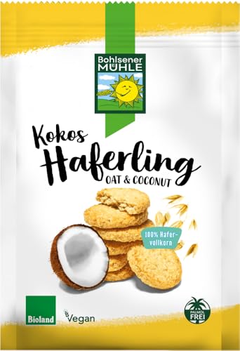 Haferling Kokos 6 x 125 gr von Bohlsener Mühle