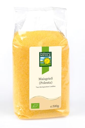 Maisgrieß (Polenta) 2 x 500 gr von Bohlsener Mühle