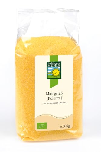 Bohlsener Mühle Bio Maisgrieß Polenta (2 x 500 gr) von Bohlsener Mühle