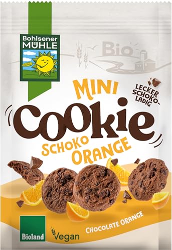 Bohlsener Mühle Bio Mini Cookie Schoko Orange (2 x 125 gr) von Bohlsener Mühle