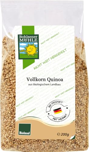 Quinoa, Bioland 6 x 200 gr von Bohlsener Mühle