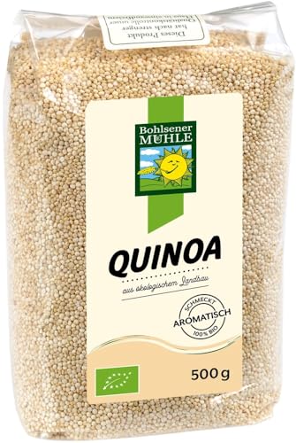 Quinoa 6 x 500 gr von Bohlsener Mühle