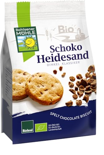 Schoko Heidesand 2 x 125 gr von Bohlsener Mühle