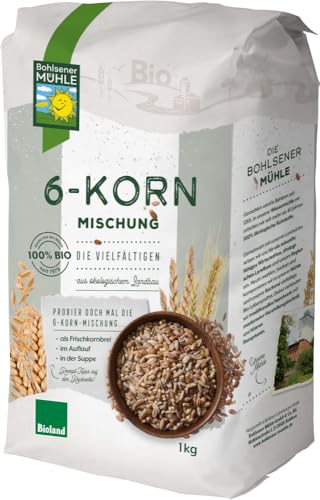 Bohlsener Mühle Bio Sechskornmischung (2 x 1 kg) von Bohlsener Mühle