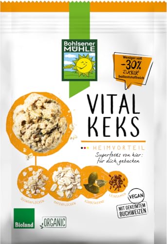 Vital Keks 2 x 150 gr von Bohlsener Mühle