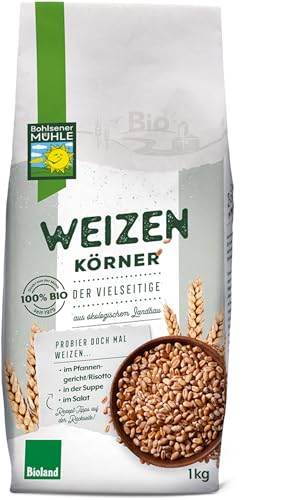 Bohlsener Mühle Bio Weizen (2 x 1 kg) von Bohlsener Mühle