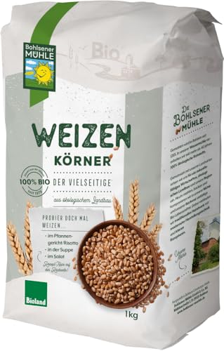 Bohlsener Mühle Bio Weizen (2 x 1 kg) von Bohlsener Mühle